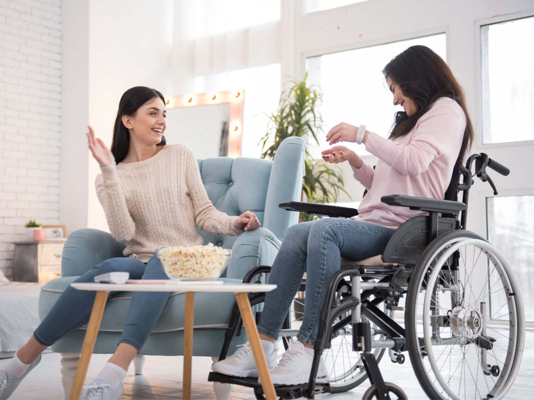 Home automation to overcome disability