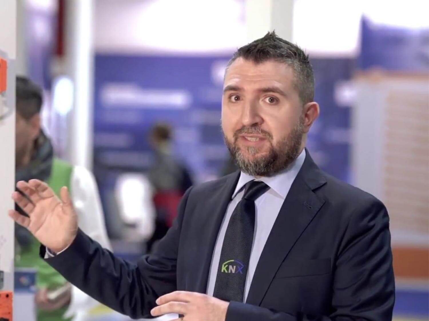 Alessio Vannuzzi talks about his experience with Easykon for KNX