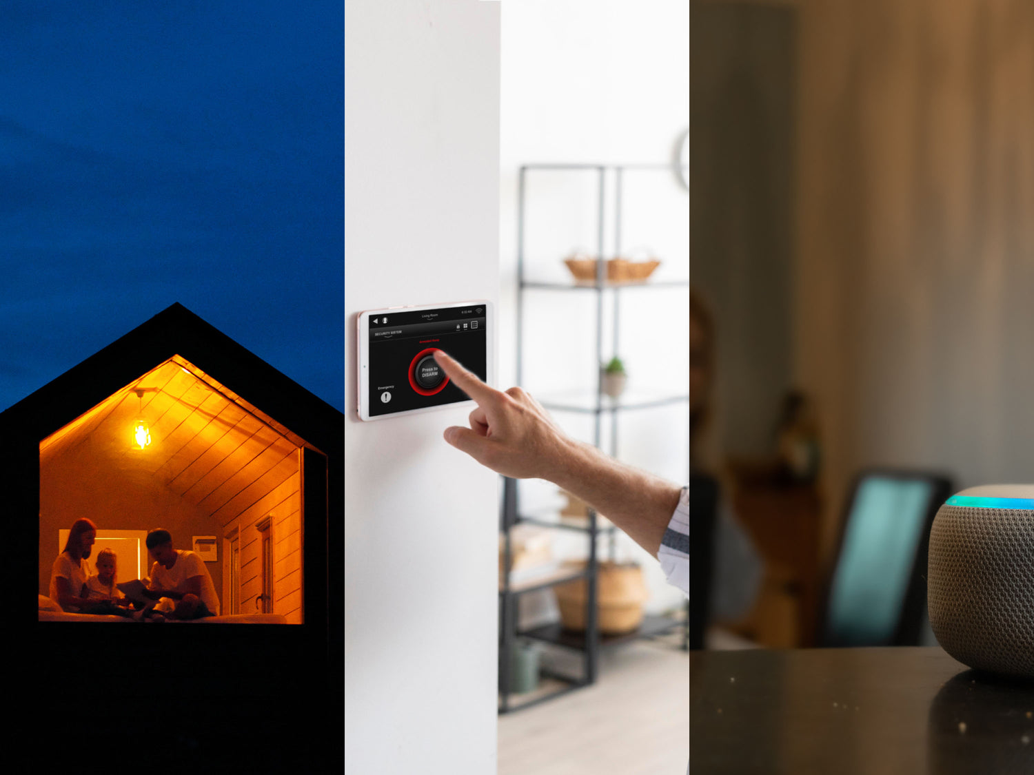 Home automation or smart home
