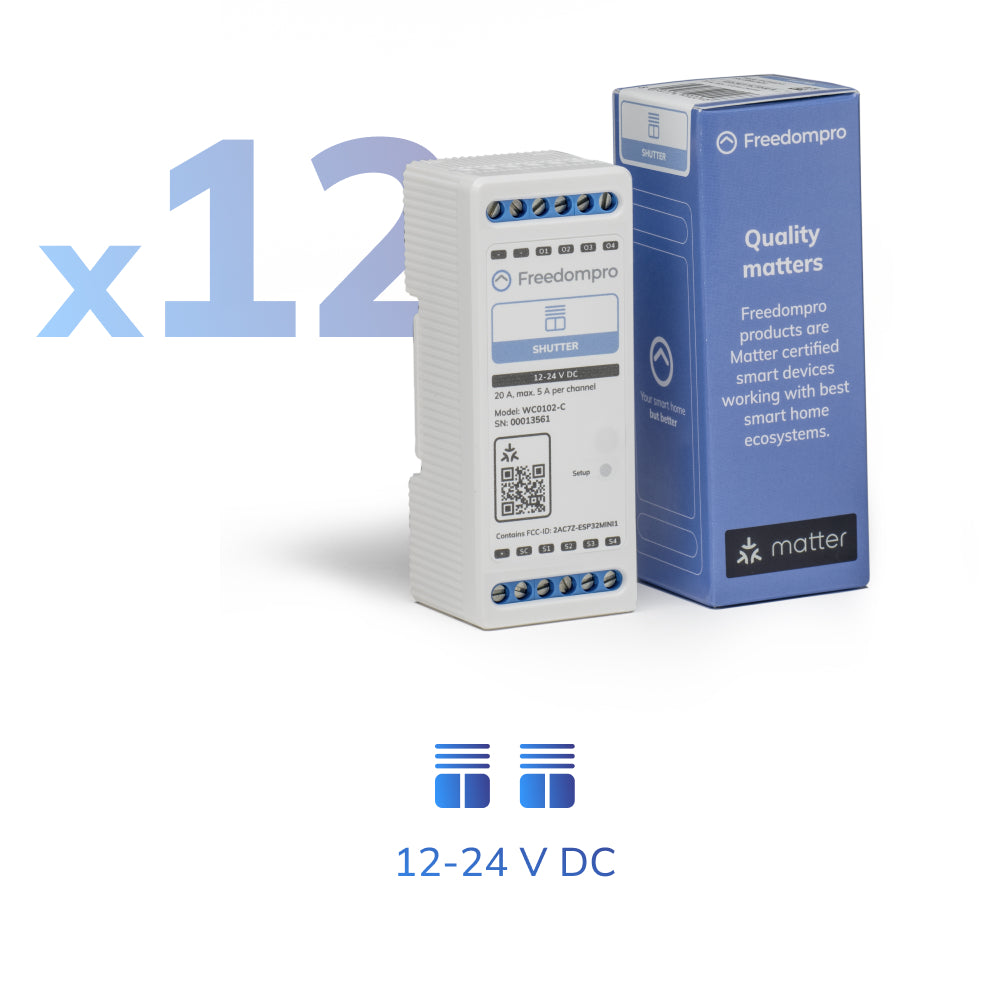 Shutter Module DIN (WC0102-C)