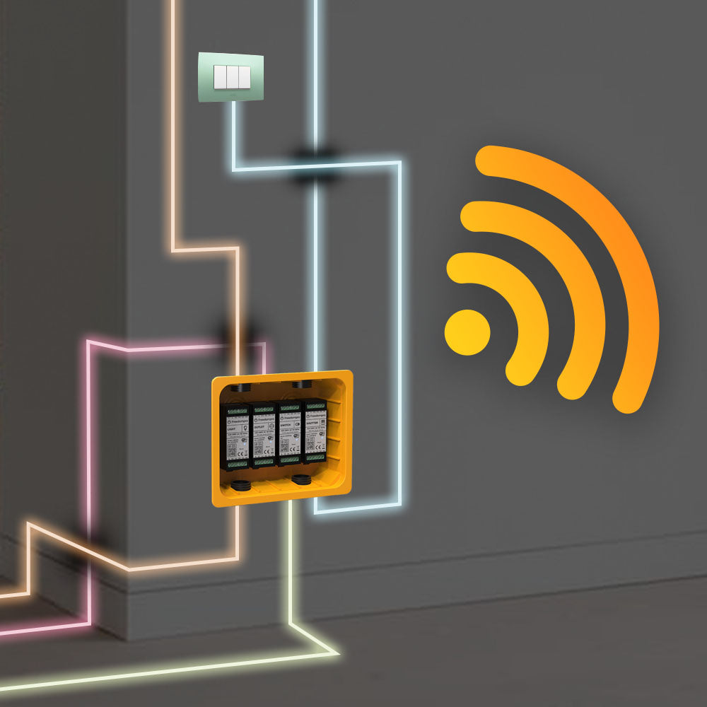 wifi connected relays smart modules work standalone with apple homekit, google, alexa, ifttt, home assistant