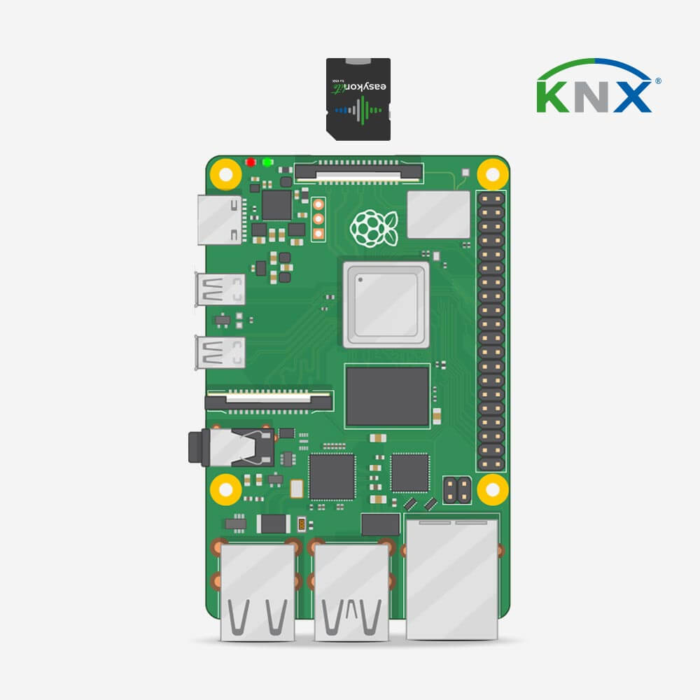 easykon lite for knx, knx bridge, knx home automation, knx with voical assistants, knx with voice control